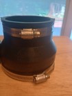 Fernco 1056-43 - 4" To 3" Flexible Pipe Connector Coupling / Vent / Pipe — photo 3