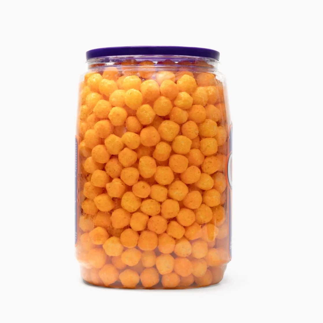 Utz Cheese Balls, 23 oz Barrel. Made With Utz's Signature Family - Pack of 2