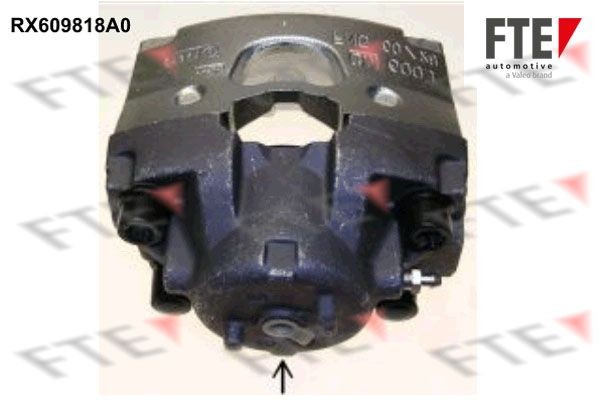 FTE Bremssattel Vorne Rechts FüR Opel Saab-image