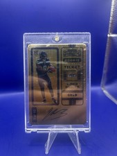 2022 Panini Contenders Rookie Ticket Kenneth Walker III #126 Gold /10 (AU, RC)