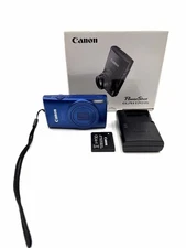 Canon PowerShot ELPH 170IS 12X Zoom *Parts only !!Working!! Please Read