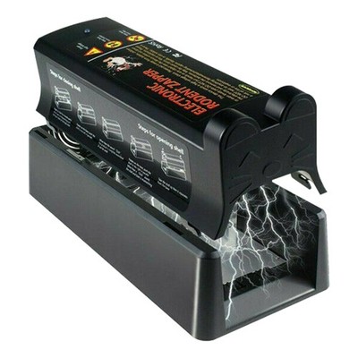 Electronic Mouse Trap Victor Control Rat Killer Pest Electric Rodent Zapper US