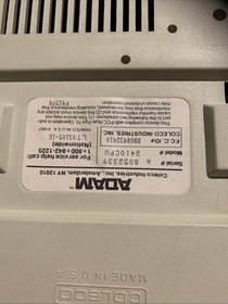 Adam Coleco ColecoVision Family Computer Console Game Keyboard Model2410CPU Rare