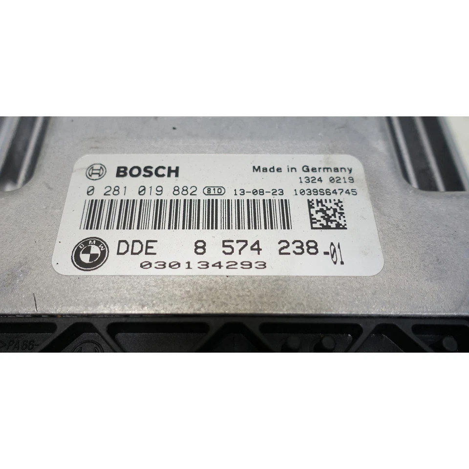 2014-2015 BMW F10 LCI 535d F02 740Ld F15 X5 35d Diesel Engine DDE DME OEM - Image 2 of 4