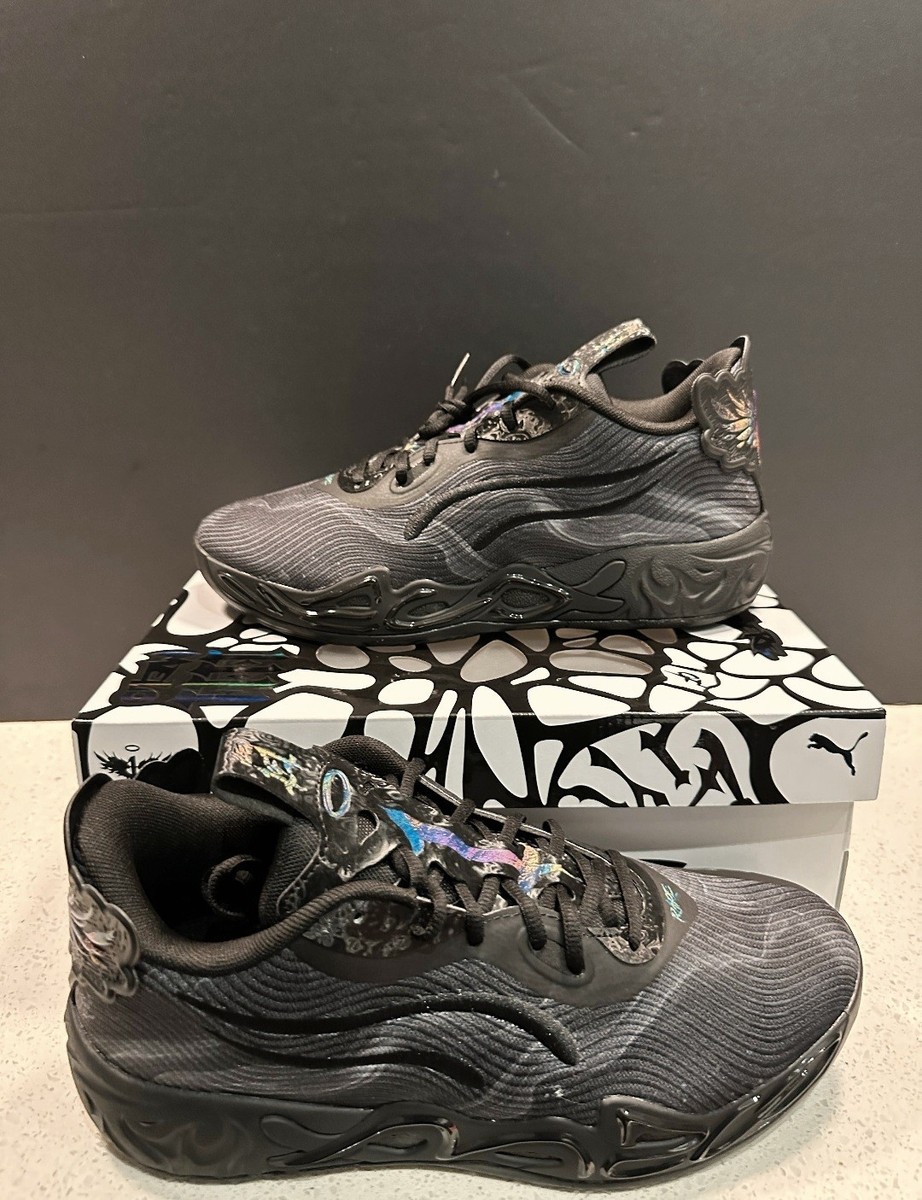 Size 11.5 - Puma MB.04 Lo Team Black Dark Amethyst 312174-01 | eBay