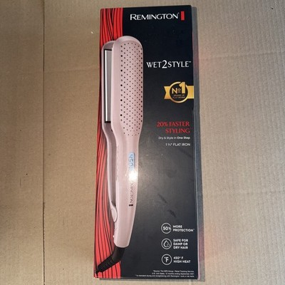Remington Pro Wet2Style 1 3/4 in Flat Iron - Pink (S25A10A)