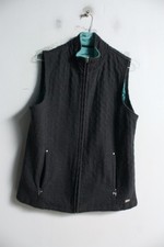 Dash Womens Light Gilet Jacket - Black - Size 10 (h39)