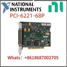 NEW NI PCI-6221 68P 779066-01 Multifunction Data Acquisition Board New in box US
