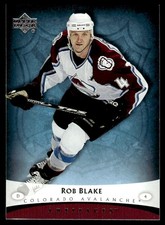 2005-06 Upper Deck Artifacts Rob Blake Colorado Avalanche #25