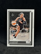 2025 Panini Donruss WNBA Base #82 A'JA WILSON LAS VEGAS ACES