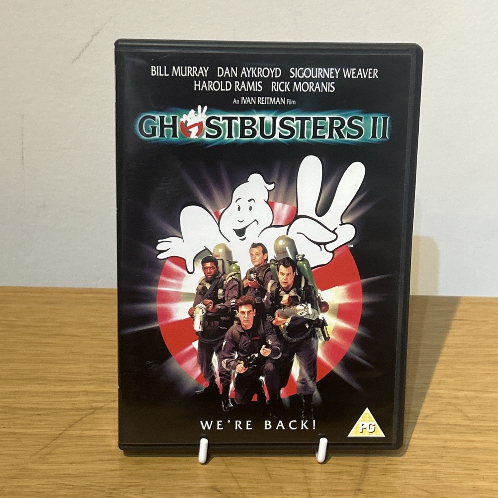 Ghostbusters 2 (DVD, 2008) (German\French\Spanish\Italian)