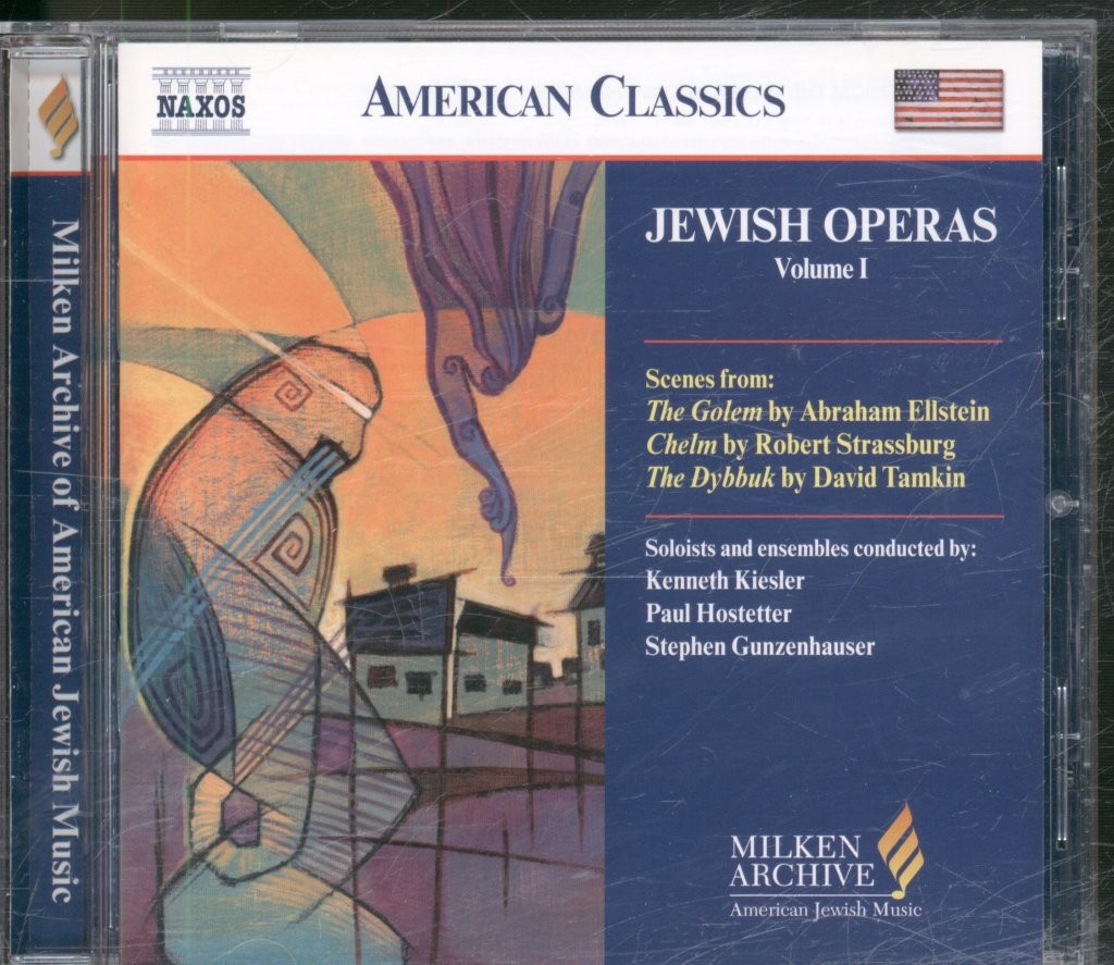 8559424 Various Artists Jewish Operas, Volume 1 CD USA Milken Archive 2004