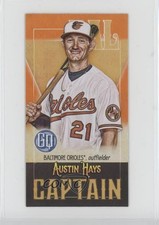 2021 Topps Gypsy Queen Captains Minis Austin Hays #CM-AH 0l1o