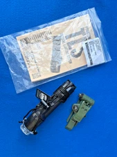 Phantom Warrior TLS Flashlight Military Grade Tactical Light Black P2160-B1