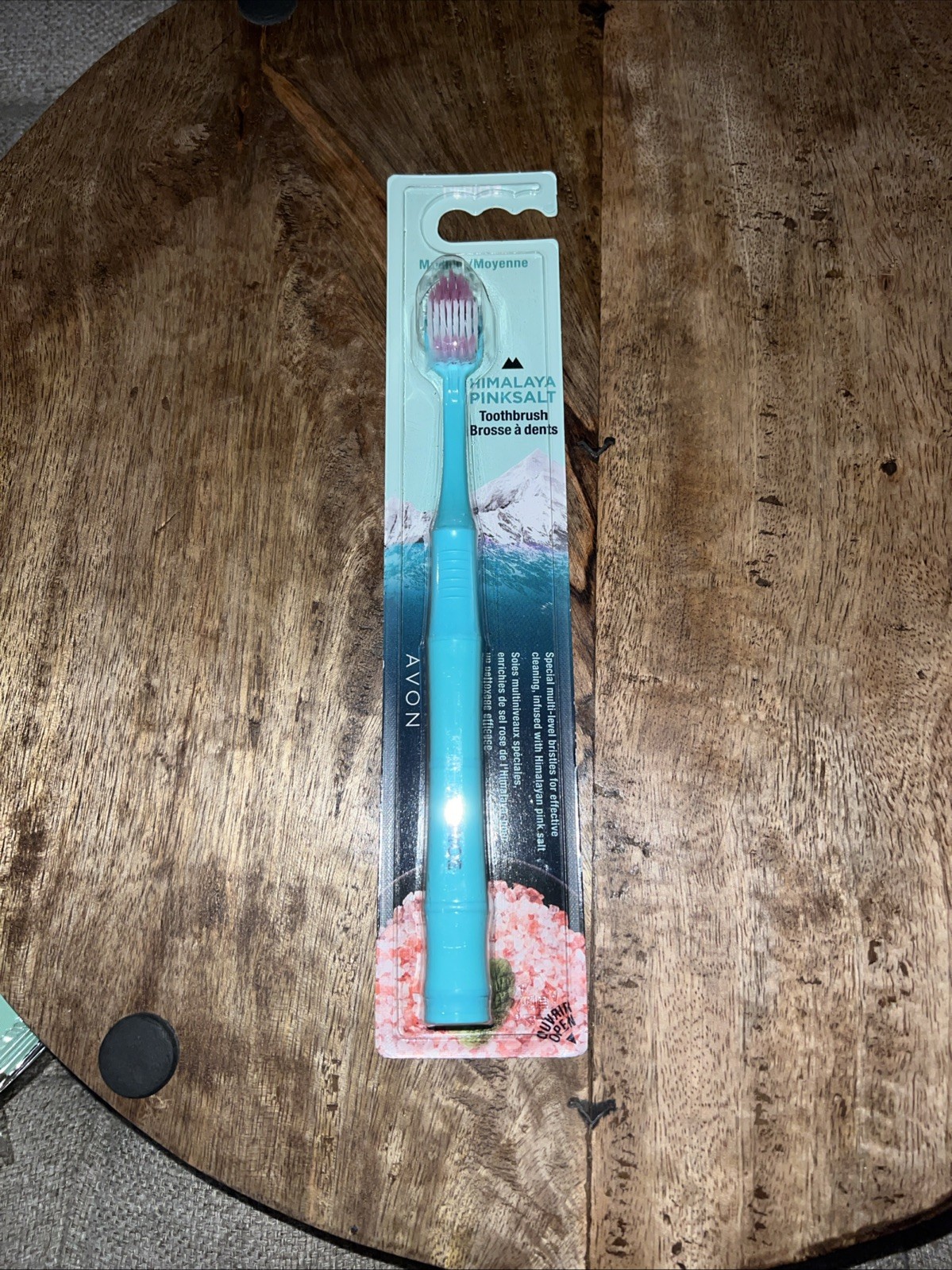 Avon Perioe Himalaya Pink salt Toothbrush Vintage Discontinu