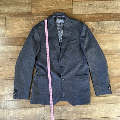 Ted Baker Endurance Kyle SPJ 38R Gray Wool Sport Coat Blazer Canada #47B7