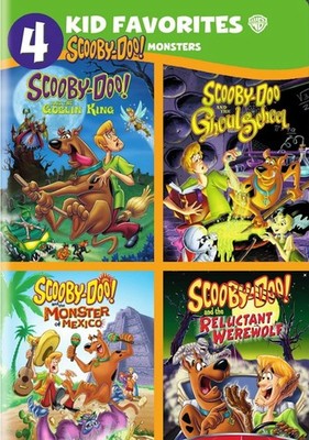 Scooby-Doo! Monsters DVD NEW
