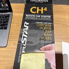 CompuStar T-CH4-1BAM -2 Pc Remote Control Fob NO MODULE  !