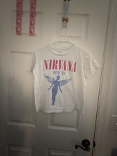 Nirvana Live 93 Graphic T-Shirt XXS