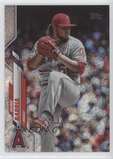 2020 Topps Retail Foilboard 3/264 Jaime Barria #428 sy5