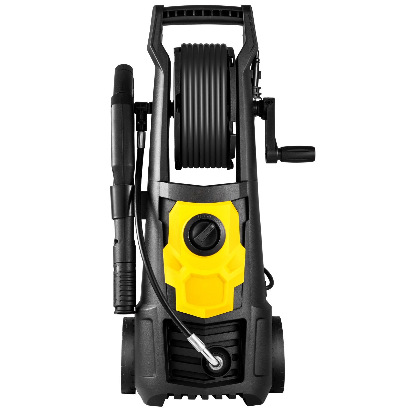 Uimoso Electric High Pressure Washer 2000PSI 1.65GPM with Hose Reel for Cleaning
