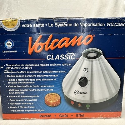 OPEN BOX Storz & Bickel Volcano Classic Desktop Electric Aromatherapy Diffuser