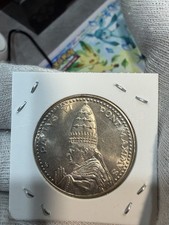 Vatican Médaille 1975 Anno Santo Roma Pape Paul VI Etats Pontificaux Argent 