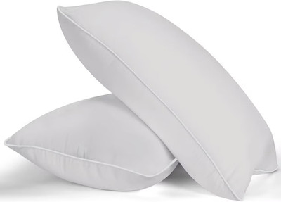 Set of 2 Standard Size Bed Pillows for Sleeping - Cooling Hotel Quality 26''x17''