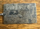 Rare Vintage Nordstrom VIP Sterling Silver .925 Charge Card Pendant Necklace — photo 1