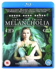 Melancholia (2011) disc cover