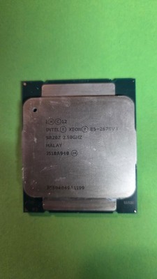 Intel Xeon E5-2678V3 SR20Z CPU/Prozessor, LGA 2011-3/FCLGA2011-3 2.50GHz 12-core