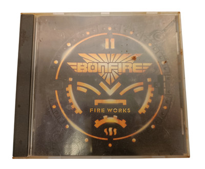 Bonfire   Fire Works CD Album 1987 MSA Records WD75117