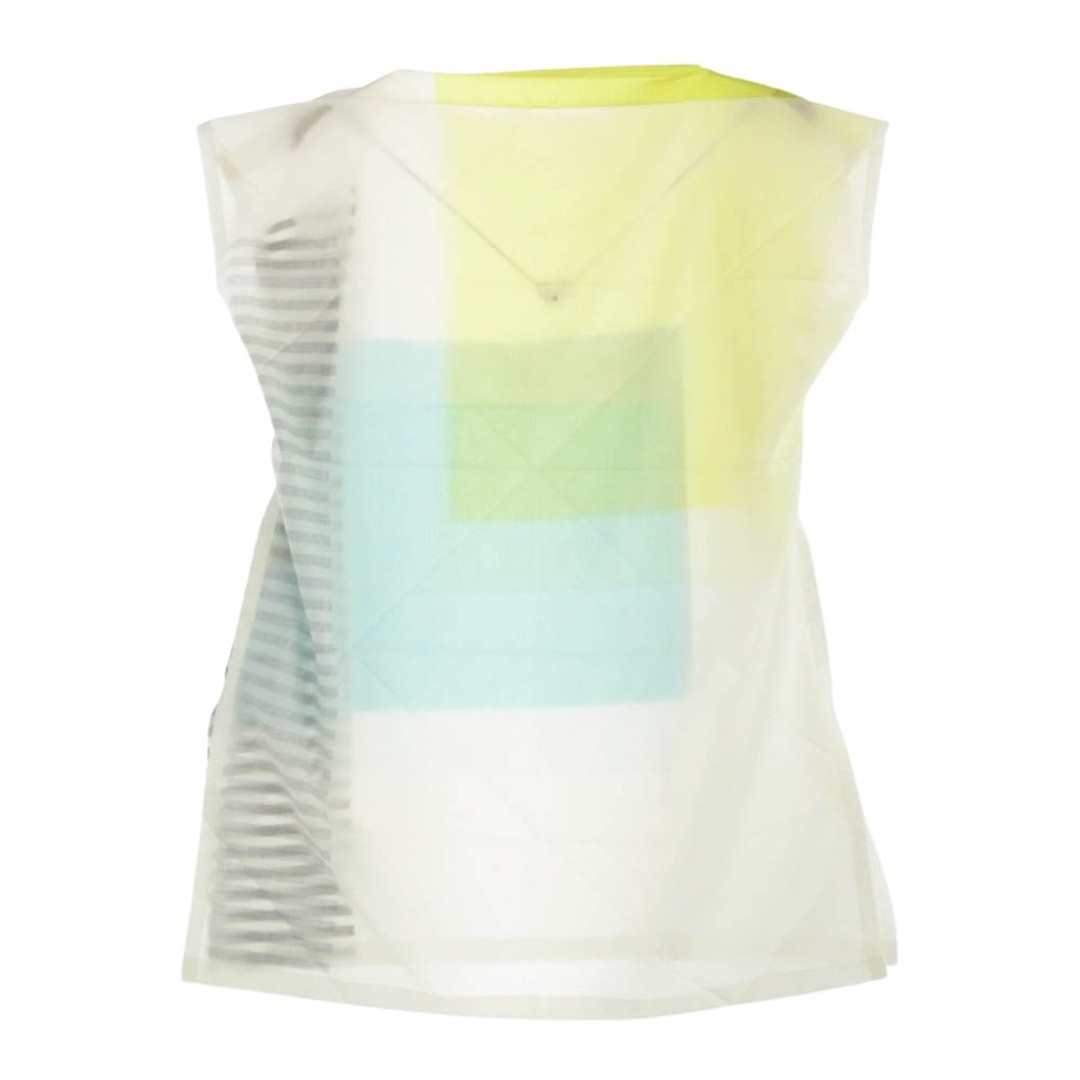 ISSEY MIYAKE イッセイミヤケ MI53FT172 カラー ブロック カットソー マルチカラー系【中古】 Issey Miyake MI53FT172 COLOR BLOCK CUT SEW MULTICOLOR Used