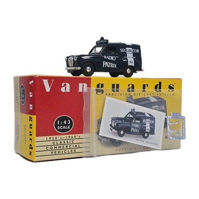 Vanguards Corgi 1:43 Austin A35 Van Securicor VA17004 Boxed Diecast Model