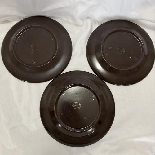 Franciscan Madeira Dinner Plates 10.5” Set of 6 VTG Earth Tone Organic Modern - Picture 12 of 14
