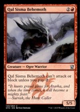 Qal Sisma Behemoth 149 Uncommon Dragons of Tarkir Magic: The Gathering Near Mint