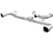 MagnaFlow Touring 2.5" CatBack Exhaust for 15-20 Alfa Romeo 4C 1.7T