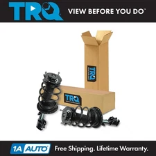 TRQ Front Complete Shock Strut Spring Assembly Driver Passenger Pair for RX350