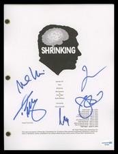 Shrinking AUTOGRAPHS Signed Pilot Script - Jason Segel, Jessica Williams +3 ACOA