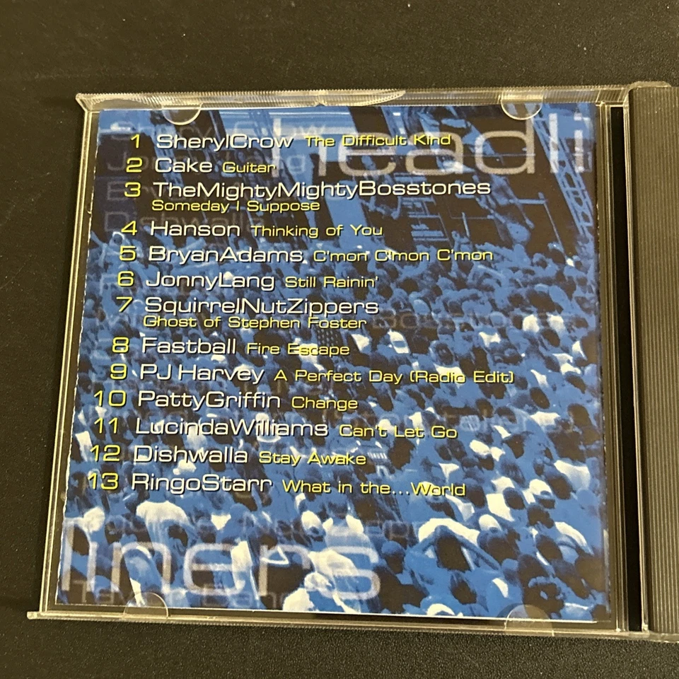 Headliners (CD - 1998) Various Artists, Polygram Records, Pre-Owned, Very Good - Image 3 of 4
