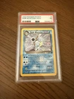 Pokémon TCG Dark Blastoise Holo Rare Card 3/82  PSA 7 NM