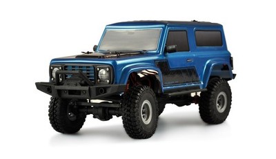 Amewi RC AMXRock AM18 Scale Crawler Geländewagen 1:18 RTR blau
