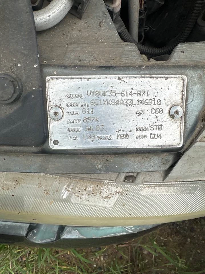 2003 Holden VY Commodore Left Front Headrest 02-04 - Quality Used Part #B577 - image 2 of 4