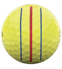 Callaway Chrome Soft X LS Triple Track Golf Balls 2022 - Yellow- One Dozen