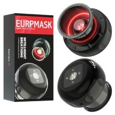 Electric Cupping Set Red Light 24 Levels Adjustable Suction Heat 2 Pack Portable