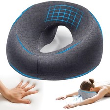 Face Down Pillows for Massage Table, Massage Headrest for Bed, Face Cradle fo...