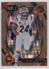 2024 Panini Select Club Level Copper Shock Prizm 204/299 Vonn Bell #265 1k78