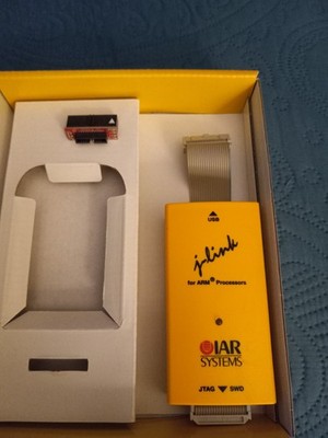 IAR Systems - J-Link for ARM Processors (JTAG?)