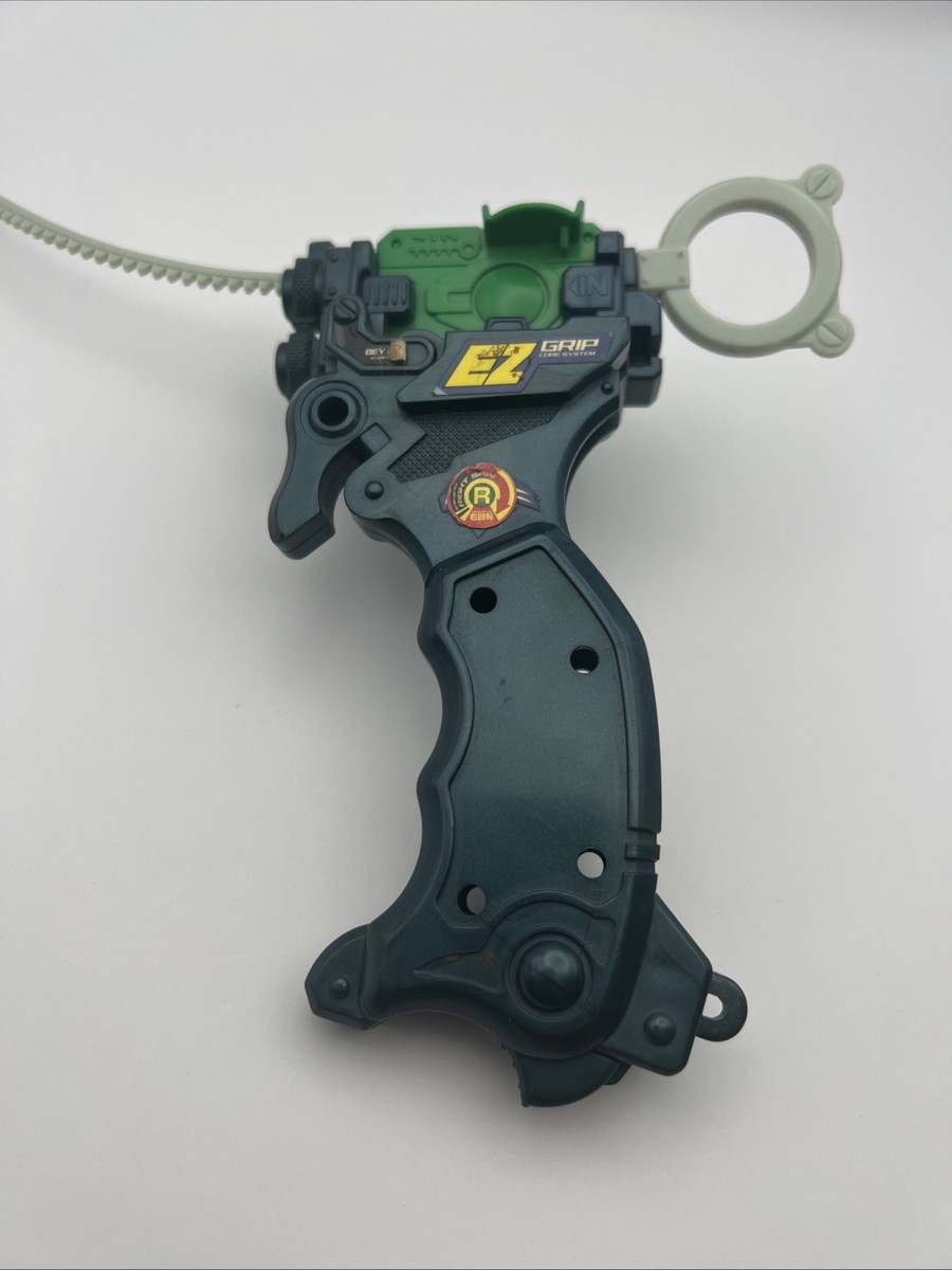 Green Blue EZ Grip Beyblade Launcher Takara Tomy V Force | eBay