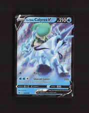 calyrex v pokemon card value POKÉMON CARD GAME S8b 235/184 CSR main image 1